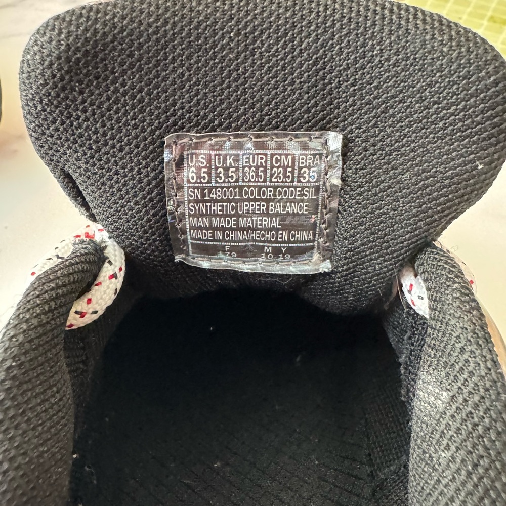 Skechers Silver Sneakers - Picture 8 of 10